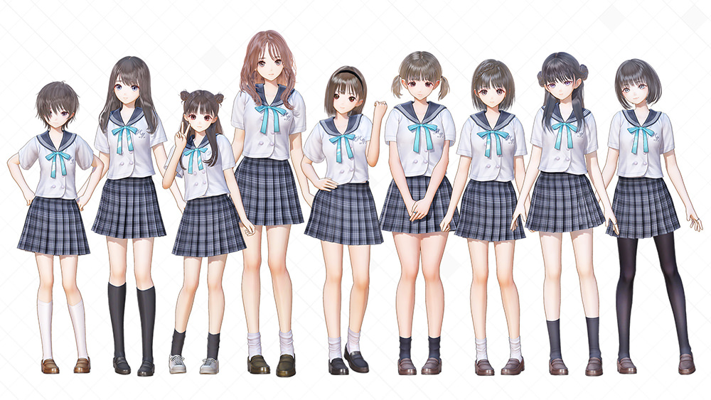 DLC | BLUE REFLECTION TIE/帝 | #ブルリフT